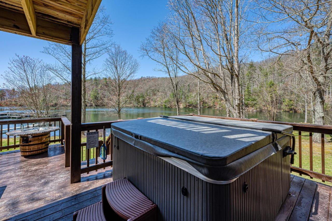Staynantahala - Smoky Mountain Cabins And Luxury Yurts Aquone Exterior foto