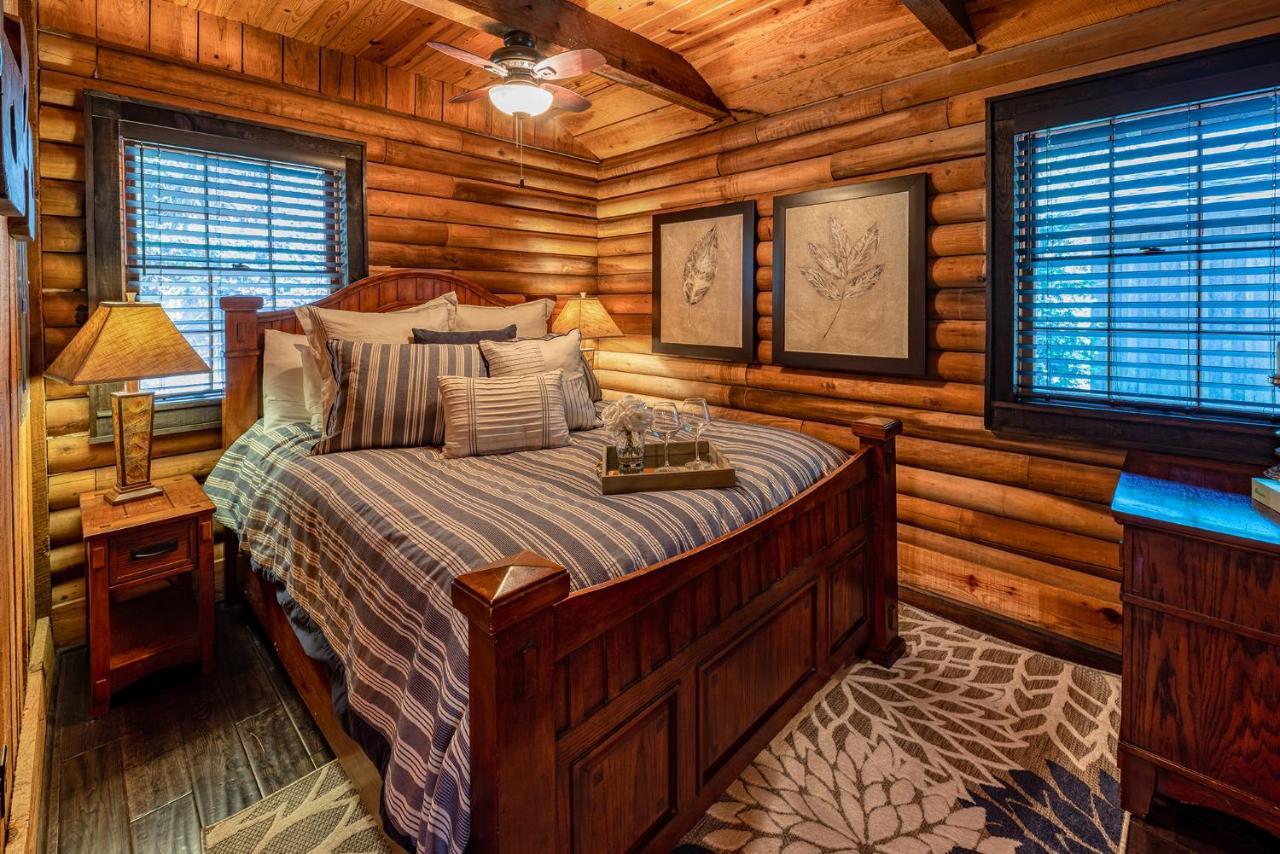 Staynantahala - Smoky Mountain Cabins And Luxury Yurts Aquone Exterior foto