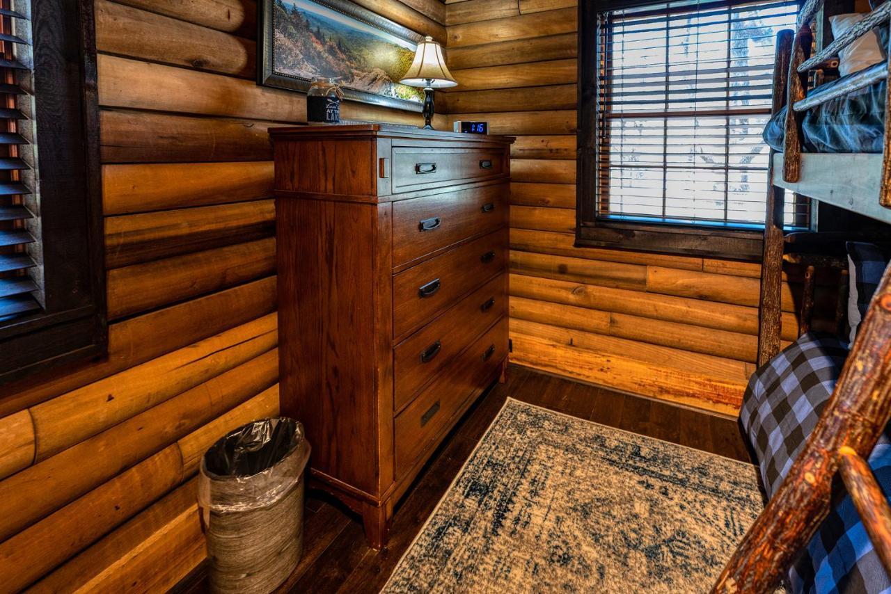 Staynantahala - Smoky Mountain Cabins And Luxury Yurts Aquone Exterior foto