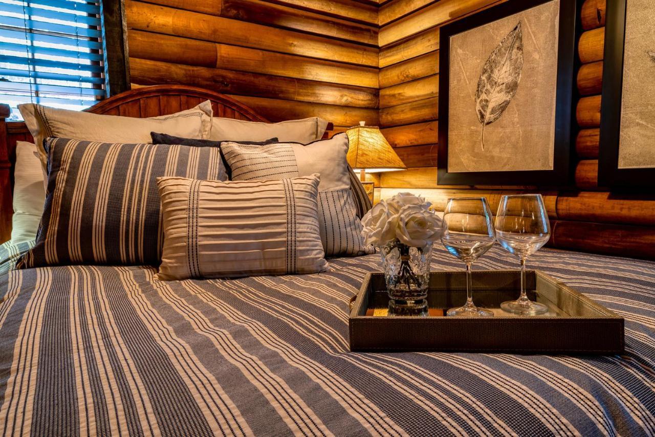 Staynantahala - Smoky Mountain Cabins And Luxury Yurts Aquone Exterior foto