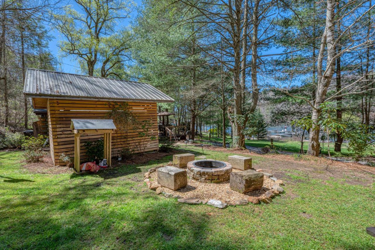 Staynantahala - Smoky Mountain Cabins And Luxury Yurts Aquone Exterior foto
