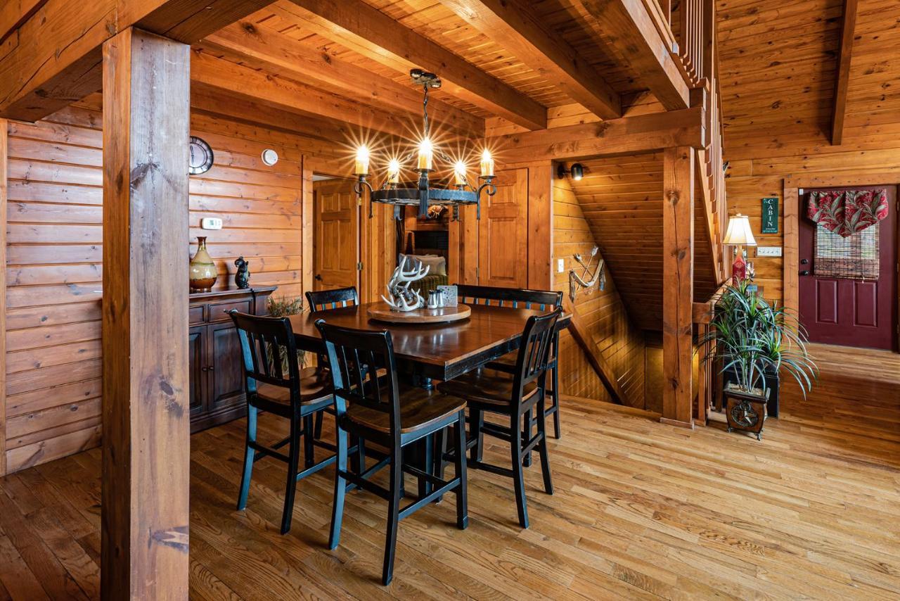 Staynantahala - Smoky Mountain Cabins And Luxury Yurts Aquone Exterior foto