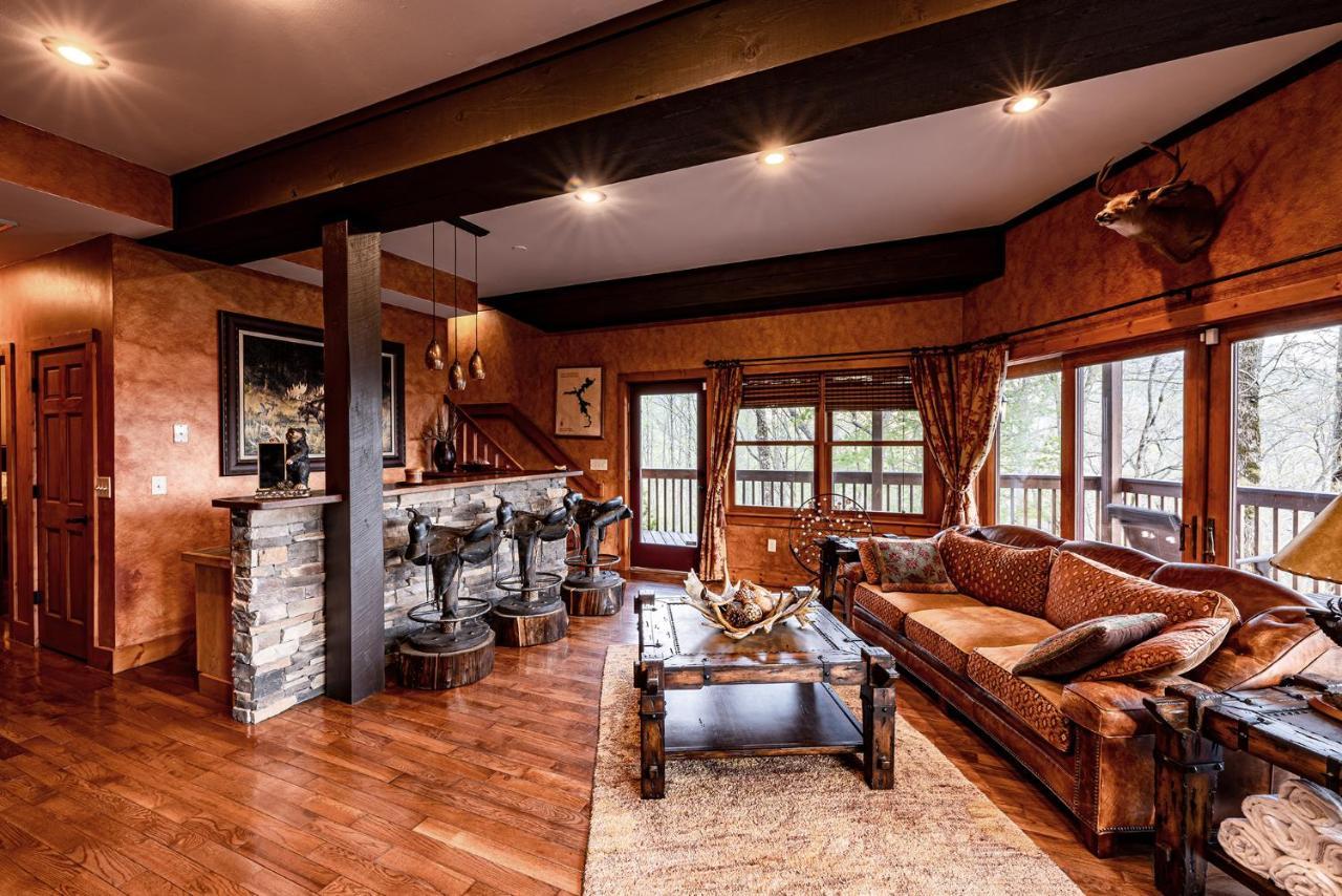 Staynantahala - Smoky Mountain Cabins And Luxury Yurts Aquone Exterior foto