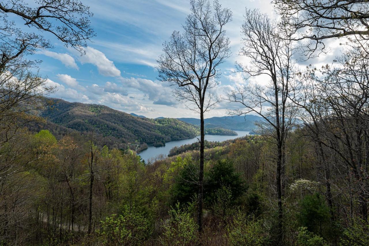 Staynantahala - Smoky Mountain Cabins And Luxury Yurts Aquone Exterior foto