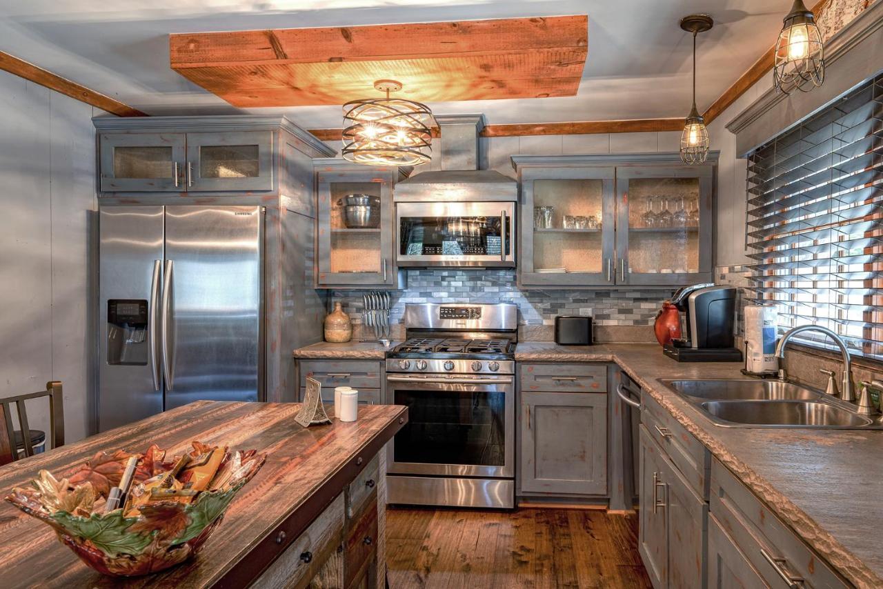 Staynantahala - Smoky Mountain Cabins And Luxury Yurts Aquone Exterior foto