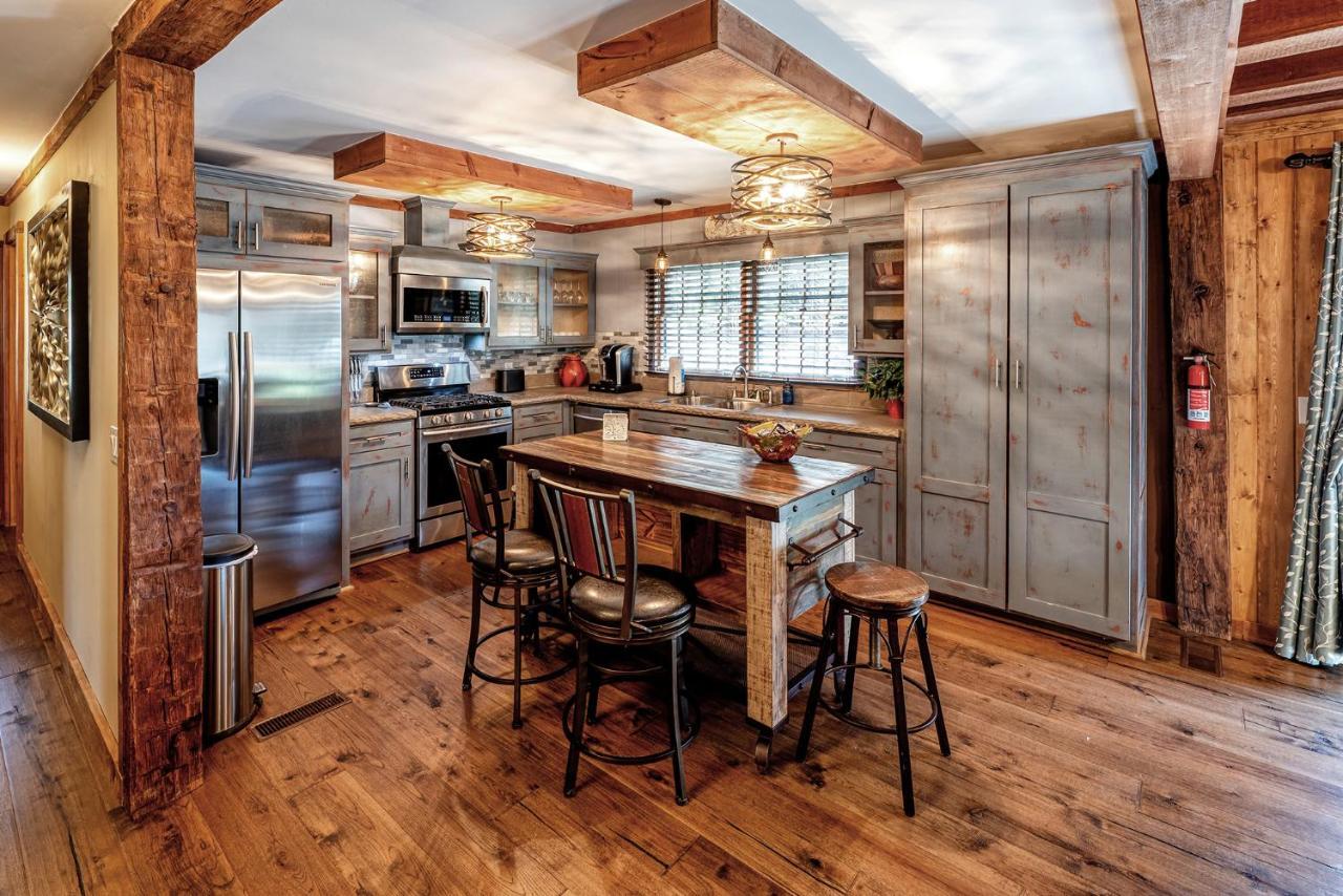 Staynantahala - Smoky Mountain Cabins And Luxury Yurts Aquone Exterior foto