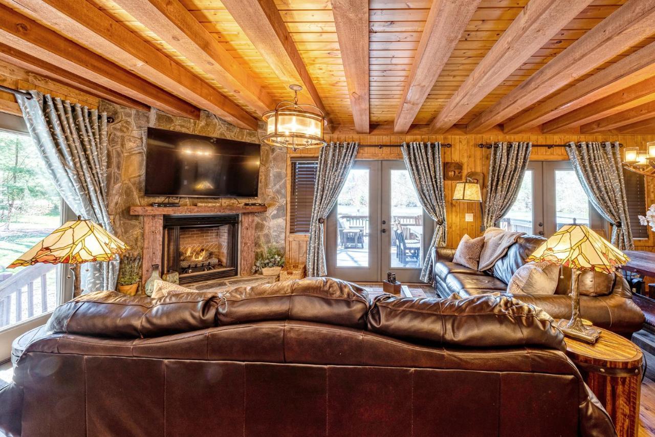 Staynantahala - Smoky Mountain Cabins And Luxury Yurts Aquone Exterior foto