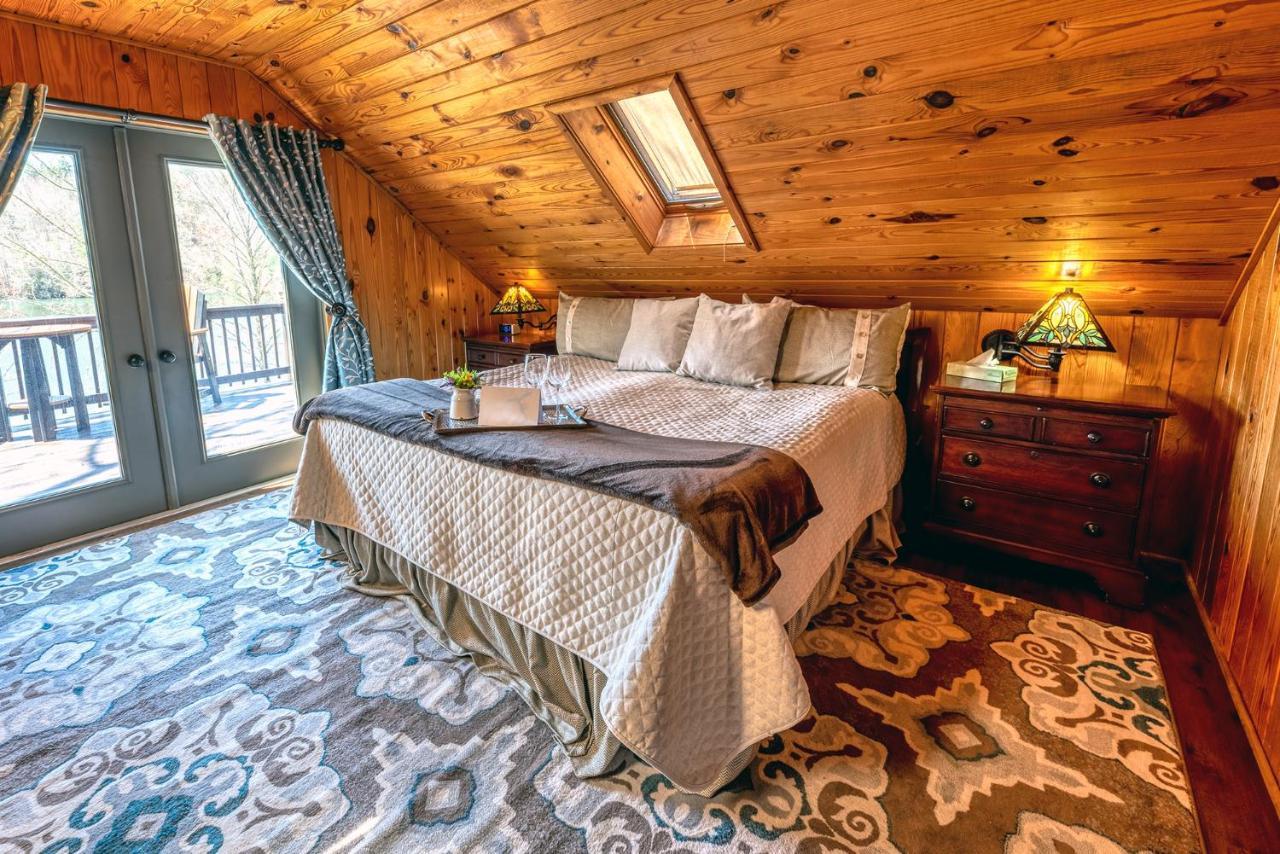 Staynantahala - Smoky Mountain Cabins And Luxury Yurts Aquone Exterior foto