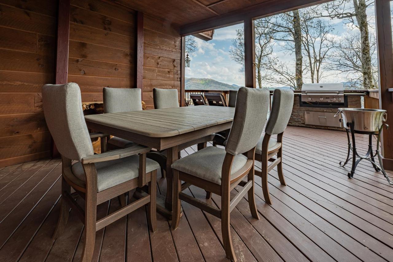 Staynantahala - Smoky Mountain Cabins And Luxury Yurts Aquone Exterior foto