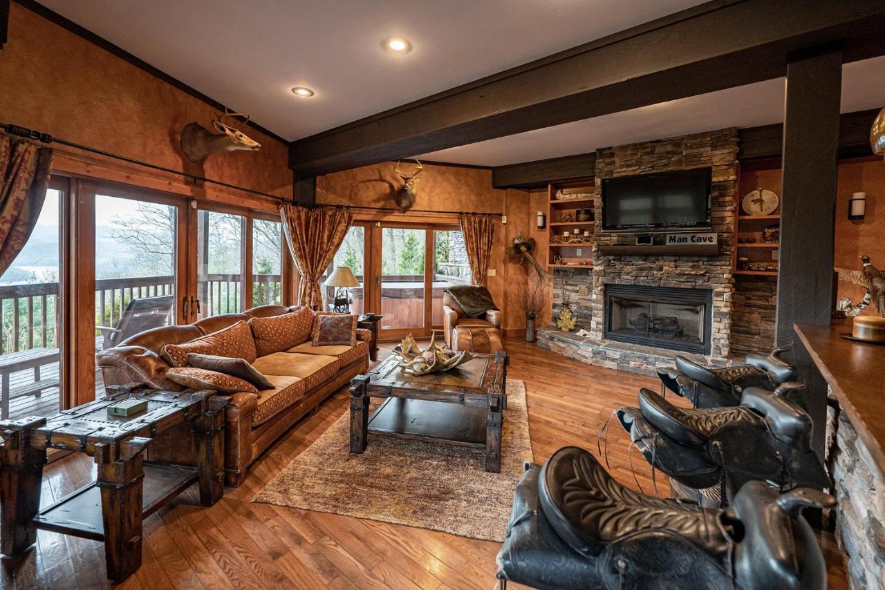 Staynantahala - Smoky Mountain Cabins And Luxury Yurts Aquone Exterior foto