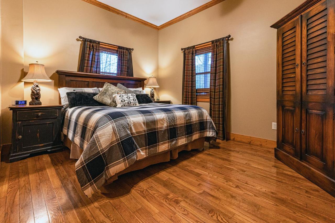 Staynantahala - Smoky Mountain Cabins And Luxury Yurts Aquone Exterior foto