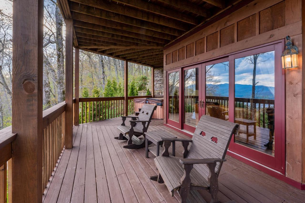 Staynantahala - Smoky Mountain Cabins And Luxury Yurts Aquone Exterior foto