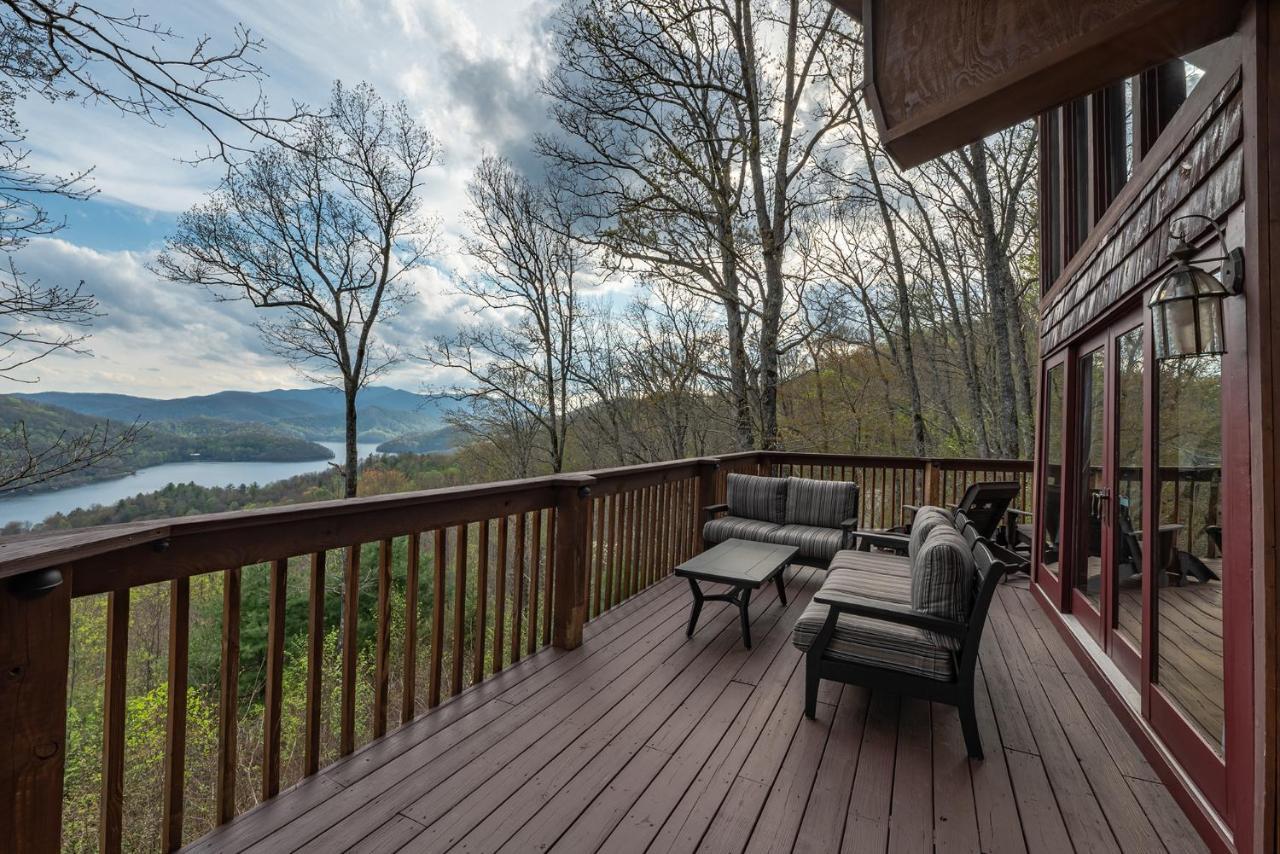 Staynantahala - Smoky Mountain Cabins And Luxury Yurts Aquone Exterior foto