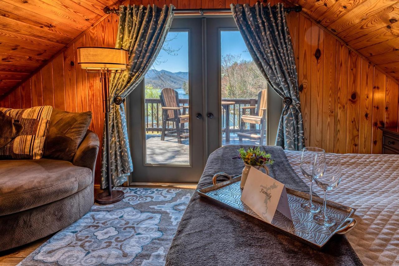 Staynantahala - Smoky Mountain Cabins And Luxury Yurts Aquone Exterior foto