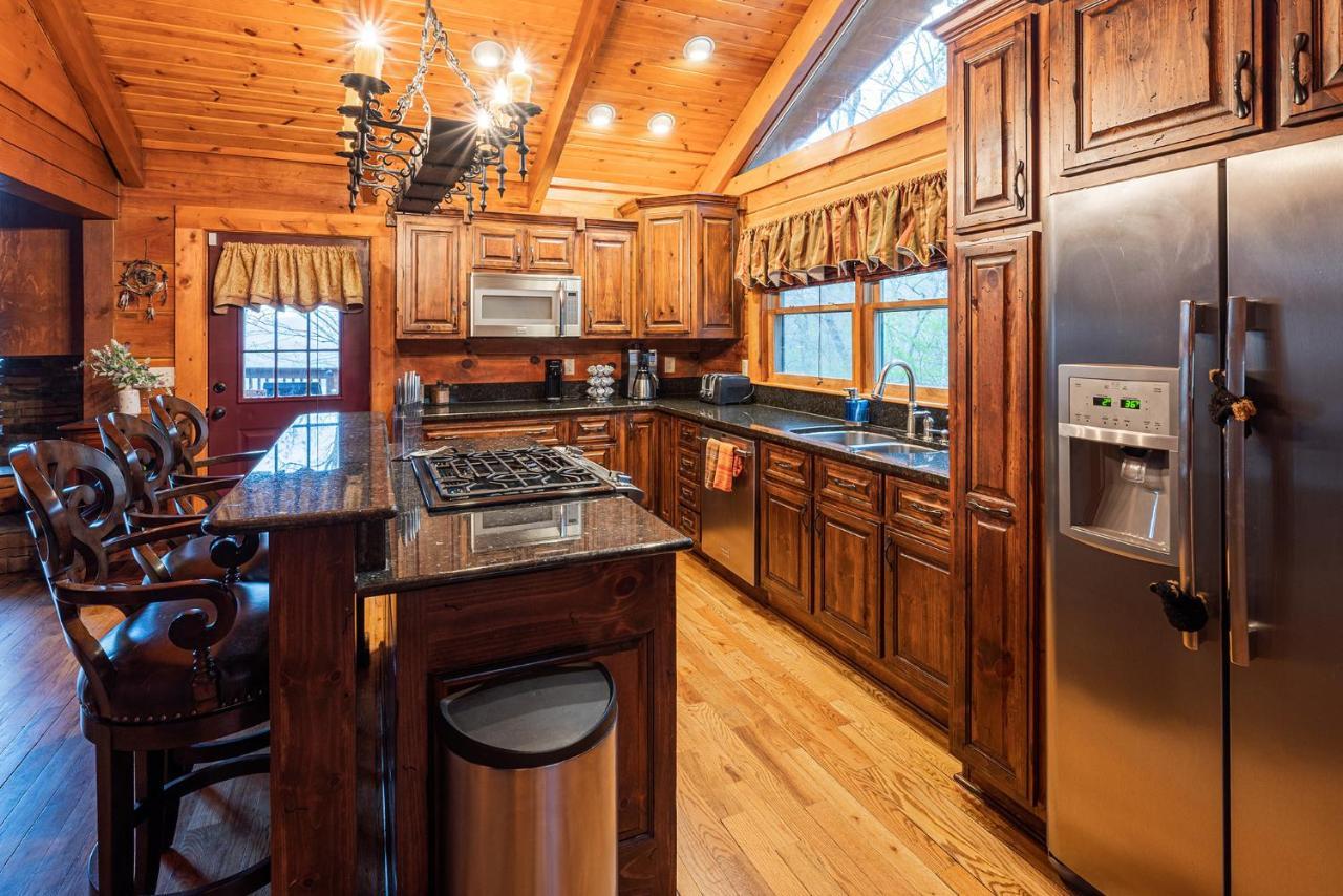 Staynantahala - Smoky Mountain Cabins And Luxury Yurts Aquone Exterior foto