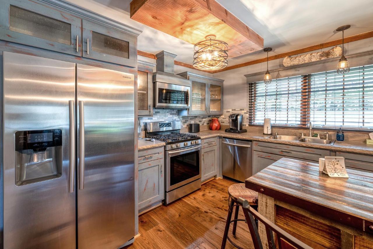 Staynantahala - Smoky Mountain Cabins And Luxury Yurts Aquone Exterior foto