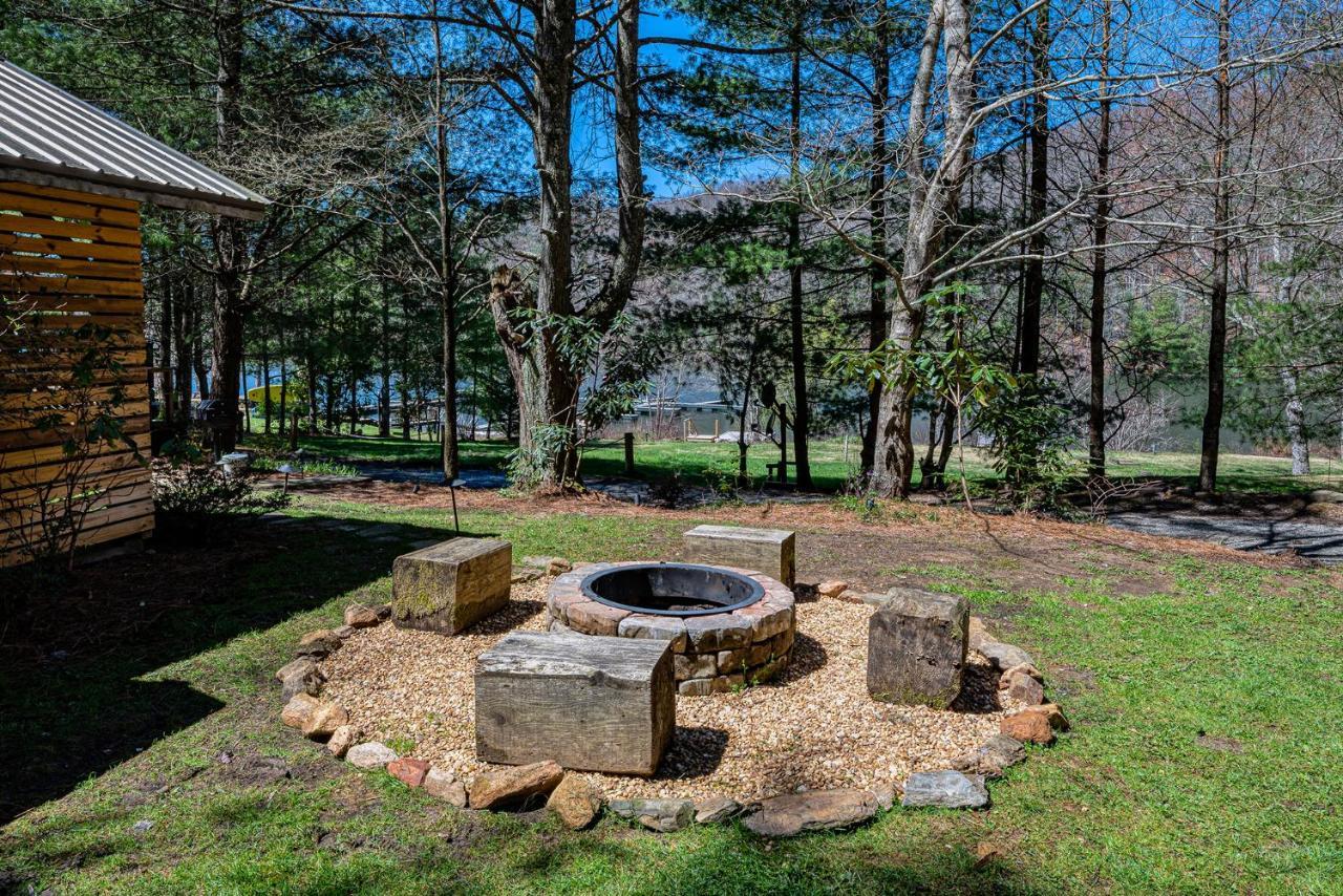Staynantahala - Smoky Mountain Cabins And Luxury Yurts Aquone Exterior foto