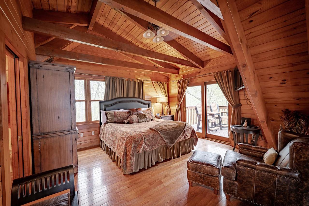 Staynantahala - Smoky Mountain Cabins And Luxury Yurts Aquone Exterior foto