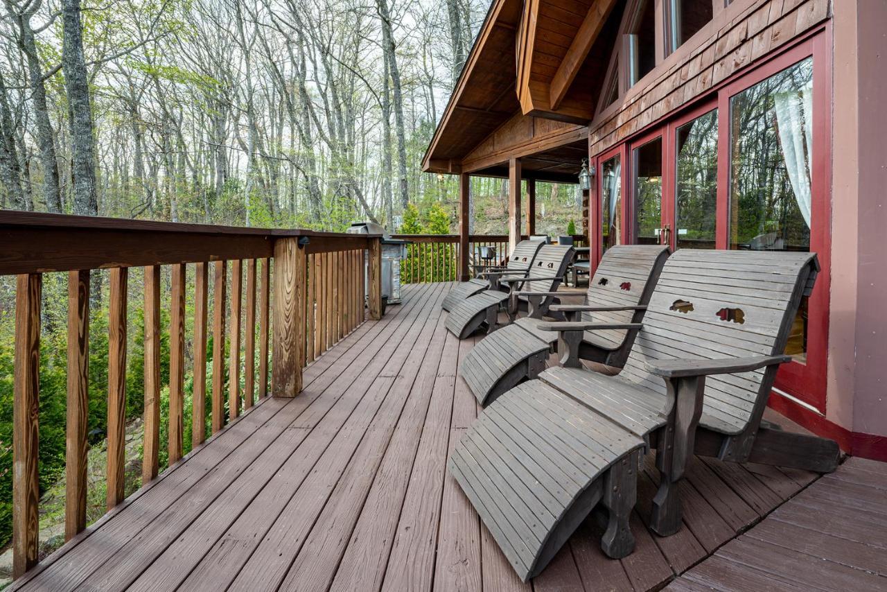 Staynantahala - Smoky Mountain Cabins And Luxury Yurts Aquone Exterior foto