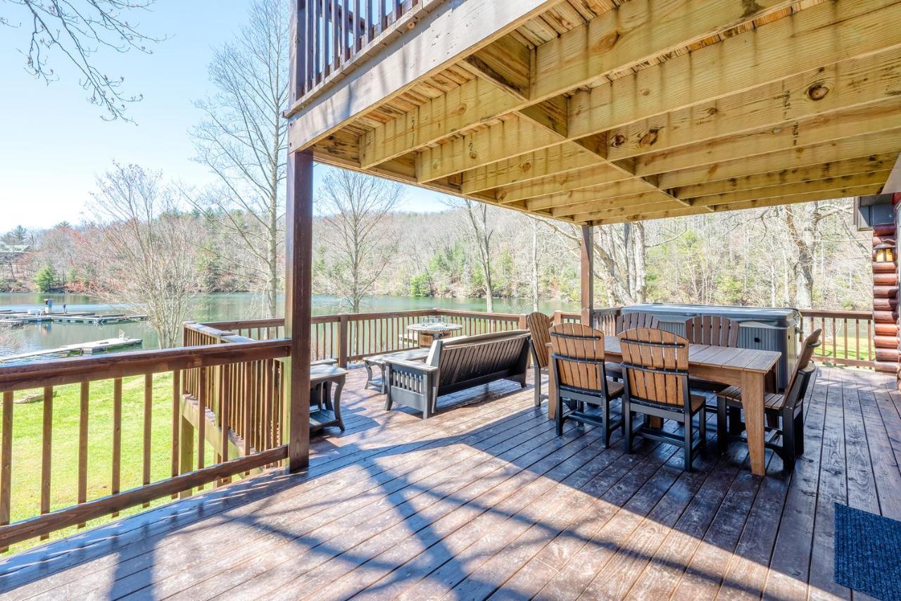 Staynantahala - Smoky Mountain Cabins And Luxury Yurts Aquone Exterior foto