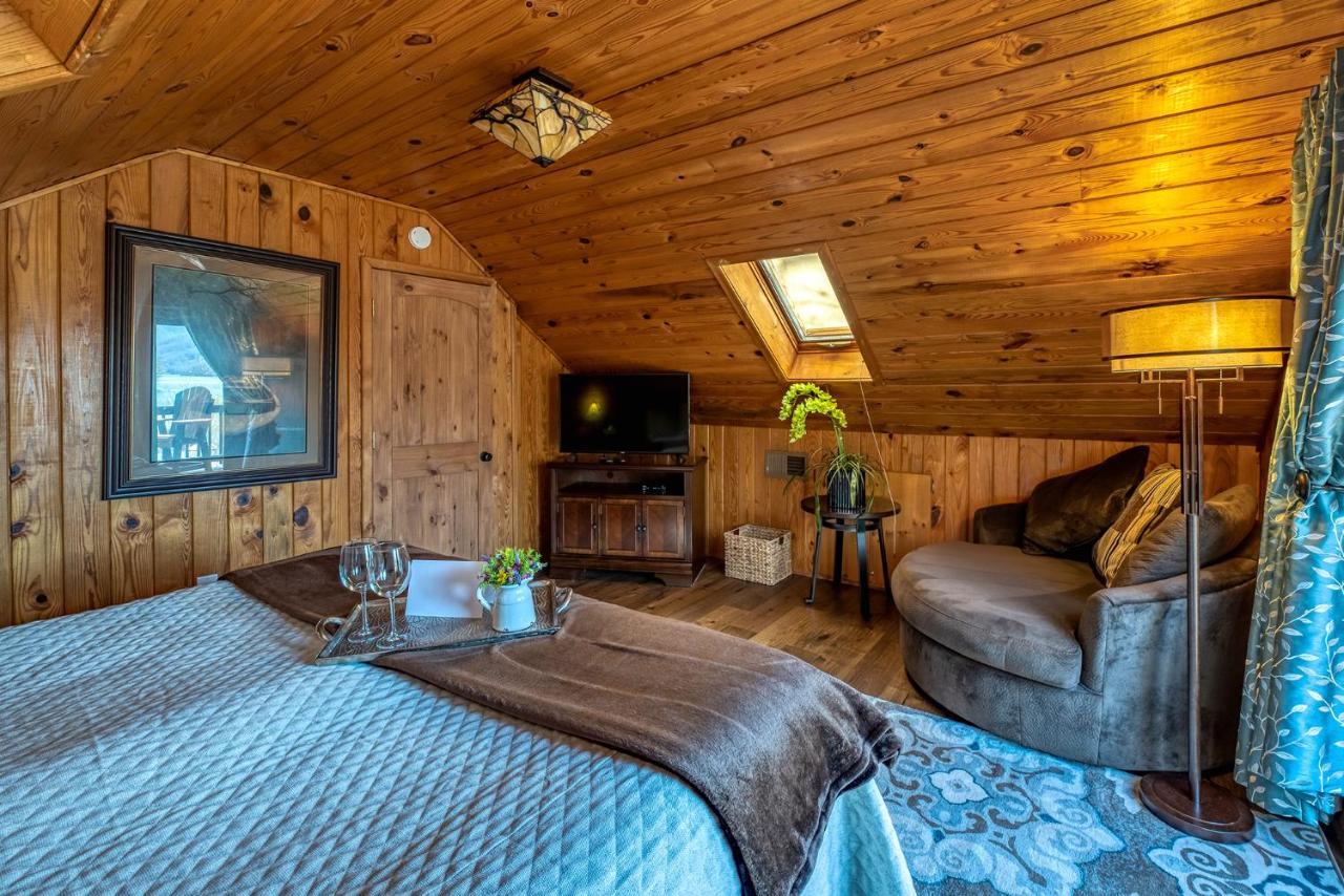 Staynantahala - Smoky Mountain Cabins And Luxury Yurts Aquone Exterior foto